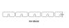 Deska elewacyjna thermo jesion C4J Thermory GRAD 20x52 Select